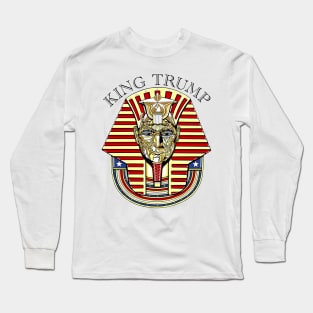 King Trump Long Sleeve T-Shirt